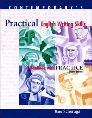 [9780809204533] Contemporary's Practical English Writing Skills A Handbook with Practice