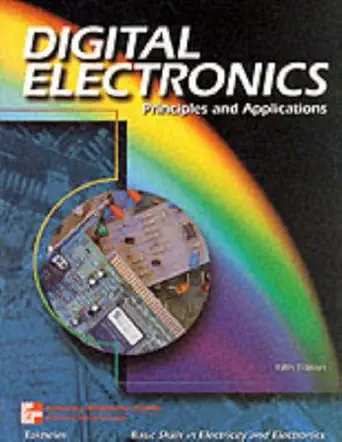 [9780071167963] Digital Electronics: Principles and Applications