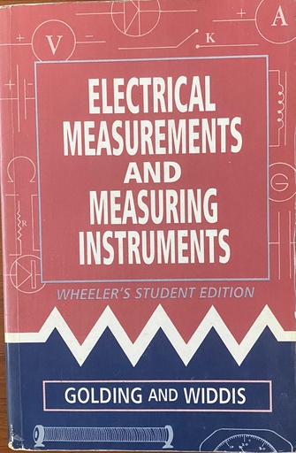 [9788185614311] Electrical Measurements and Measuring Intruments