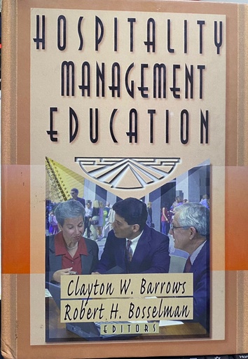 [9780789004413] Hospitality Management Education