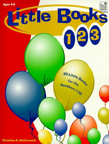 [9780673586599] Little Books 1, 2, 3, .. 20 Little Books for the Numbers 1-20