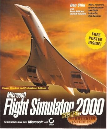 [9780782126341] Microsoft Fligth Simulator 2000