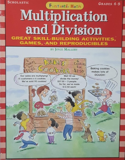 [078073373666] Multiplication and Division (Grade 4-5)