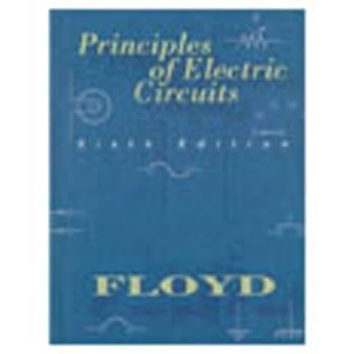 [9780130959973] Principles of Electric Circuits
