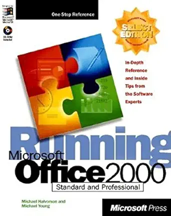 [9781572319585] Running Microsoft Office 2000 Small Business