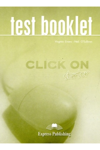 [9781843256656] Test Booklet Click on Starter