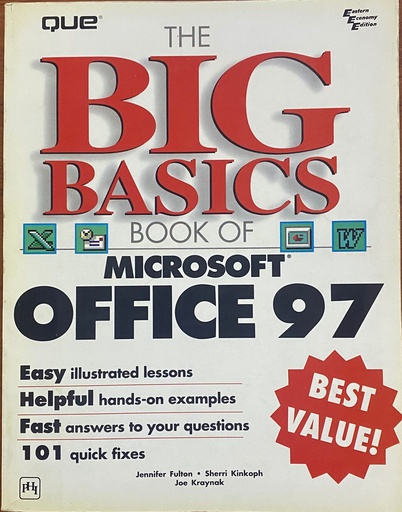 [9788120313439] The Big Basic Book of Microsoft Office 97