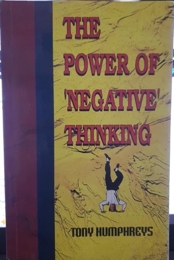 [9788172246372] The Power of Negative Thinking