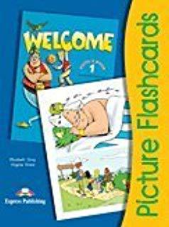 [9781903128039] Welcome (1) Pupil's Book - Picture Flashcards