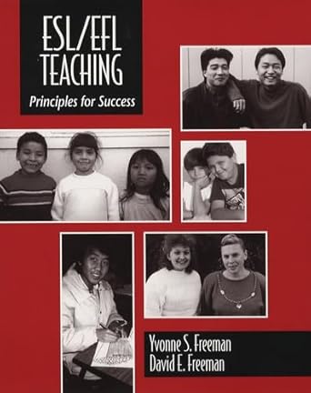 [9780325000794] ESL/EFL Teaching Principles for Success