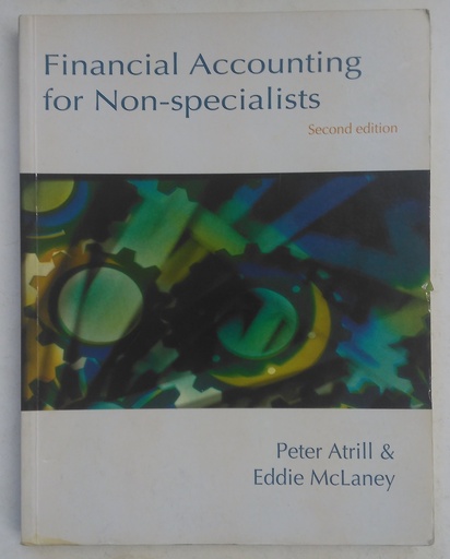 [9780139833625] Financial Accounting for Non-Specialist