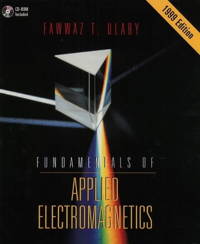 [9780130115546] Fundamentals of Applied Electromagnetics