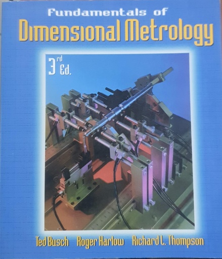 [9780827371262] Fundamentals of Dimensional Metrology