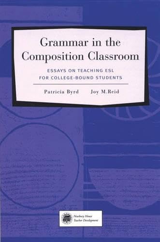 [9780838472101] Grammar in the Composition Classroom