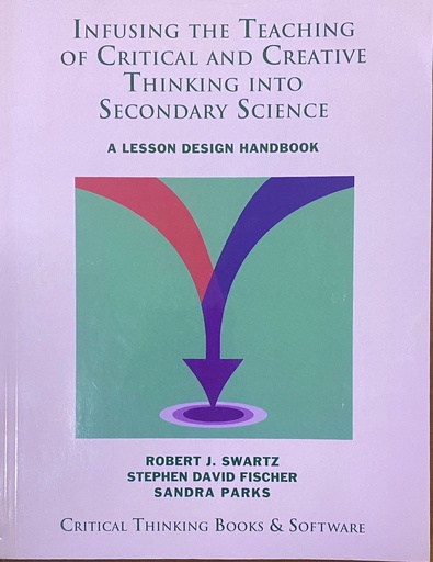 [9780894557033] Infusing The Teaching of Critical and Creative Thinking Into Social Science