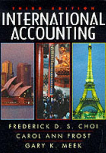 [9780132607612] International Accounting  