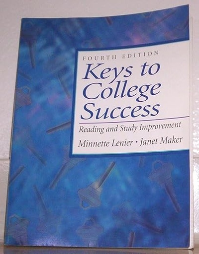 [9780132709354] Keys to College Success