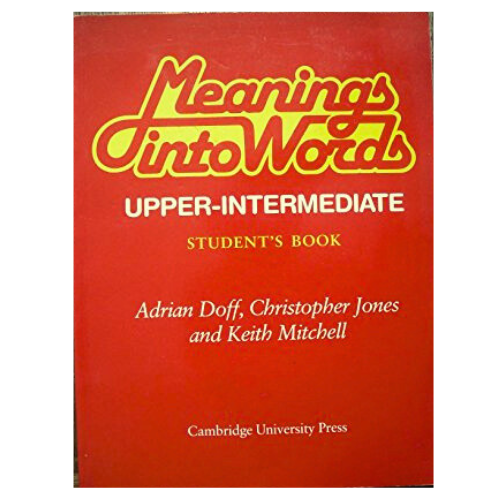 [9788175960305] Meanings into Words (Upper-Intermediate) Student's Book