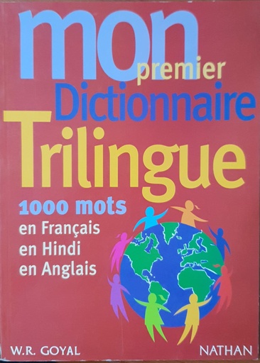 [9782098825901] Mon Premier Dictionnaire Trilingue