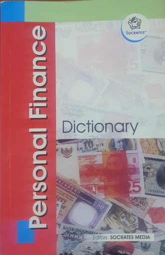 [9788184080230] Personal Finance Dictionary