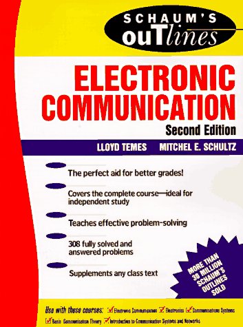 [9780070634961] Schaum's Outlines Electronic Communication