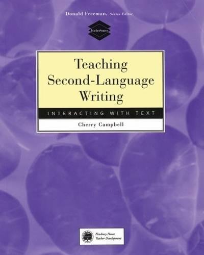 [9780838478929] Teaching Second-Language Writing
