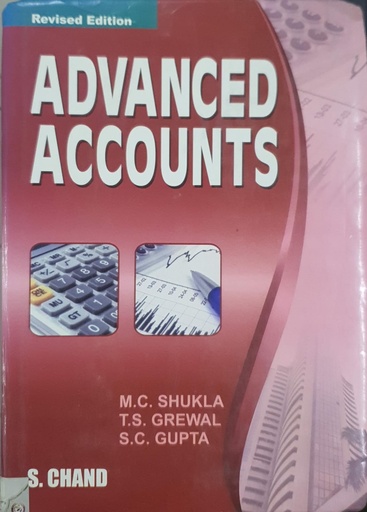 [9788121902786] Advanced Accounts