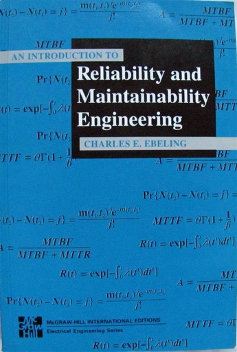 [9780071152488] An Introduction to Reliability and Maintainability Engineering