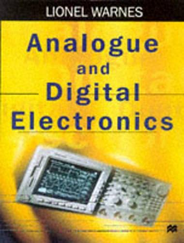 [9780333658208] Analogue and Digital Electronics