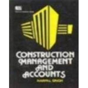 [9780070966437] Construction Management and Accounts