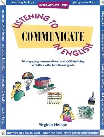 [9780844205281] Intermediate Listening to Communicate in English