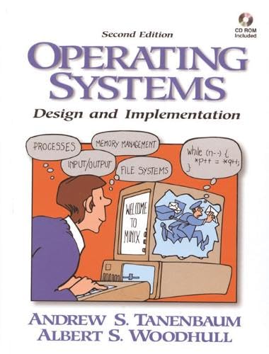 [9780136301950] Operating Systems Design and Implementation