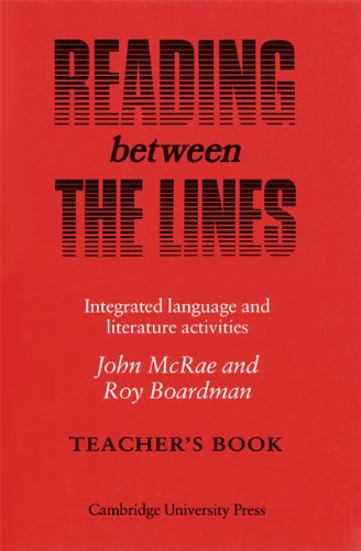 [9788175960145] Reading Between the Lines - Teacher's Book