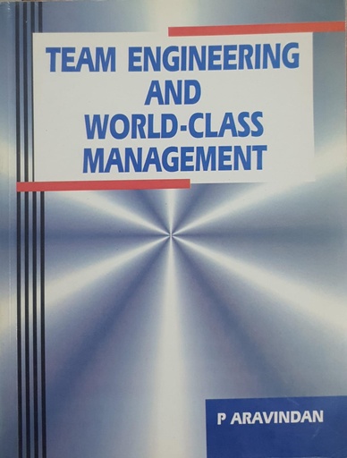 [9788175440333] Team Engineering and World-Class Management