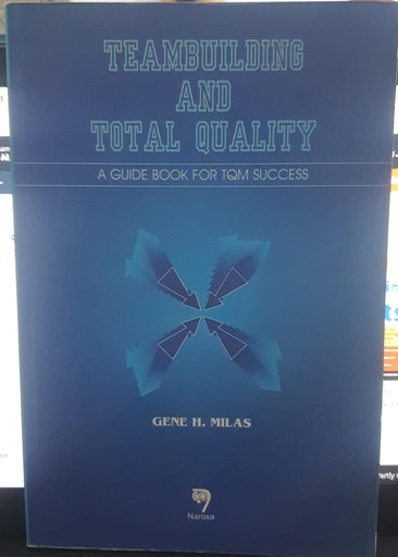 [9788173192333] Teambuilding and Total Quality A Guide Book for TQM Success
