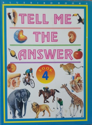 [9788175820036] Tell Me The Answer (Book 4)