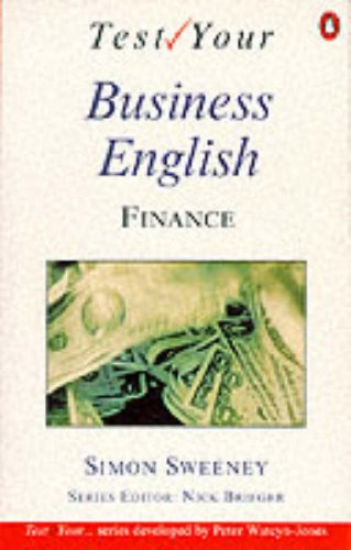 [9780140816105] Test Your Business English: Finance