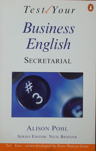 [9780140816235] Test Your Business English: Secretarial
