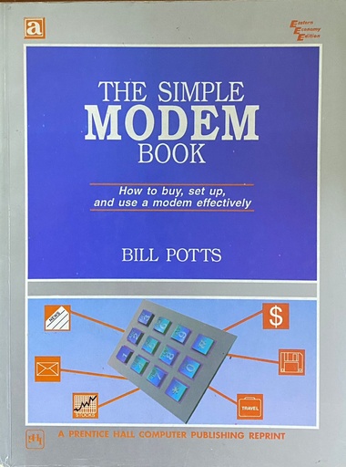 [9788120308985] The Simple Modem Book