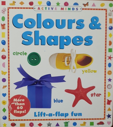 [9780710511249] Active Minds Colours and Shapes