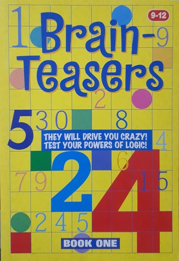 [9780709713272] Brain Teasers 9-12 (Book One)