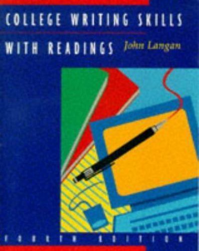 [9780070364585] College Writing Skills with Reading 