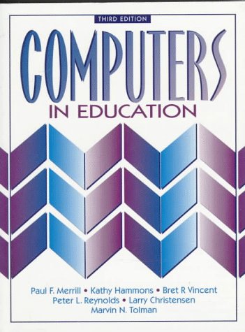 [9780205185177] Computers in Education 