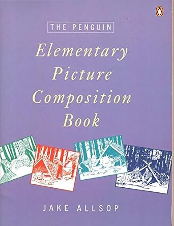 [9780140815610] Elementary Picture Composition Book  