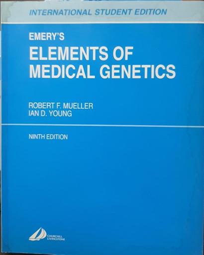 [9780443057575] Emery's Elements of Medical Genetics