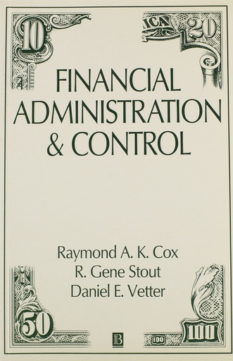 [9781878975348] Financial Administration and Control