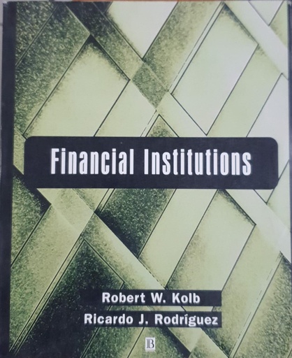 [9781557868992] Financial Institution  