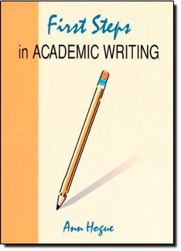 [9780201834109] First Step in Academic Writing 