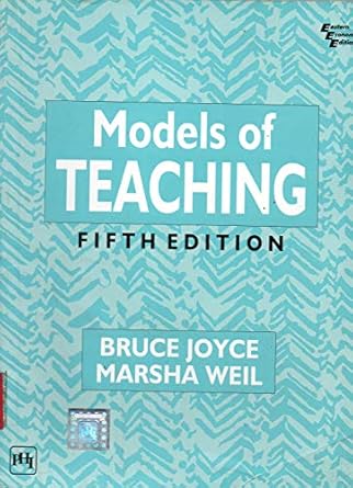 [9788120311749] Models of Teaching 