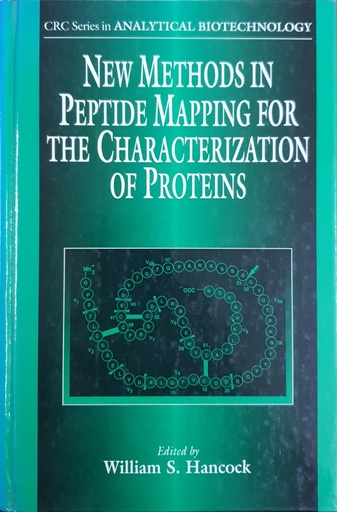[9780849378225] New Methods in Peptide Mapping for Characterization of Protiens